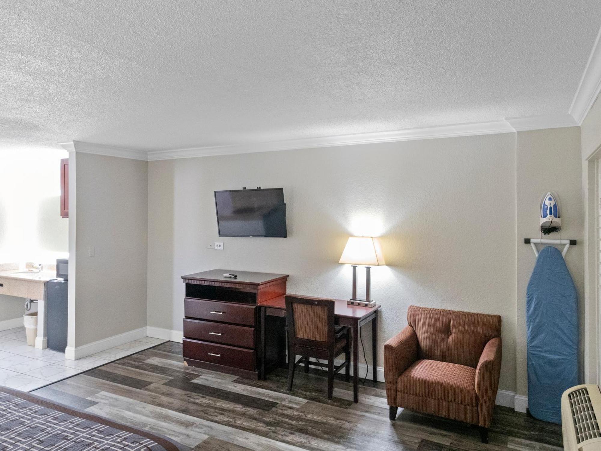 Dream Inn Fresno Bagian luar foto