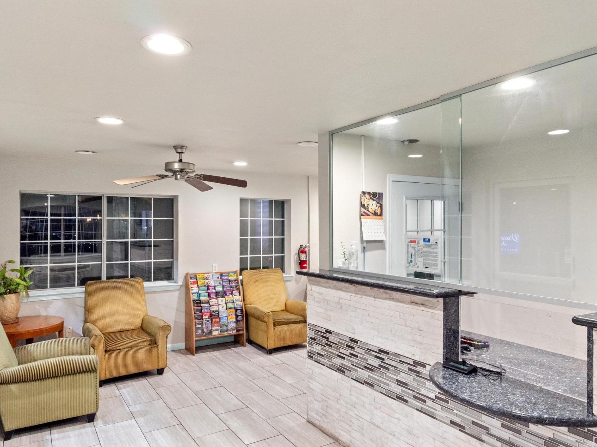 Dream Inn Fresno Bagian luar foto