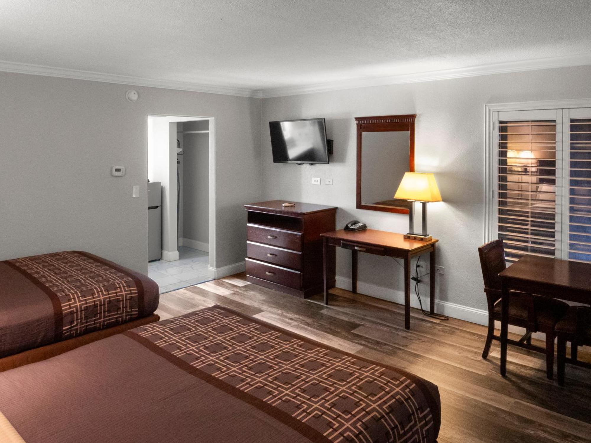 Dream Inn Fresno Bagian luar foto